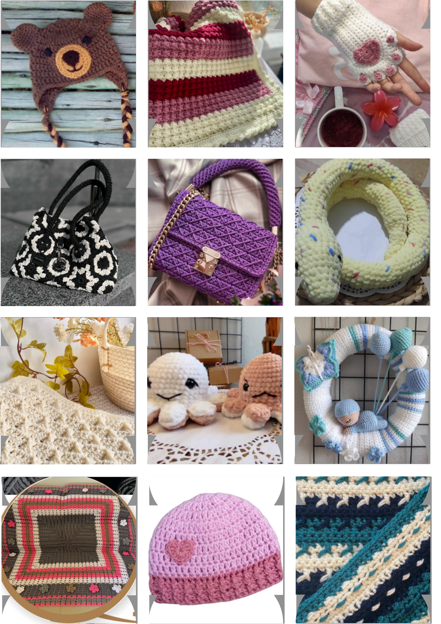 Crochet Patterns Miga Bundle